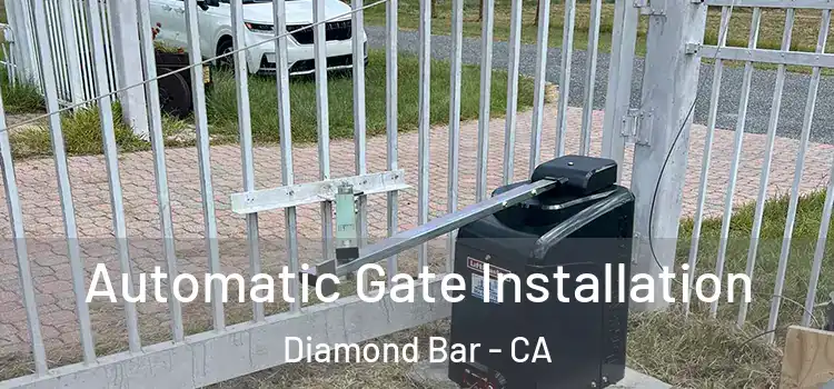 Automatic Gate Installation Diamond Bar - CA