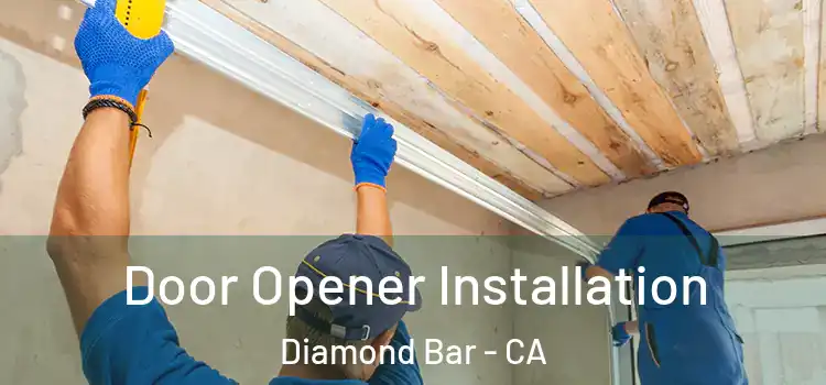 Door Opener Installation Diamond Bar - CA