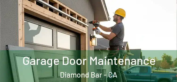 Garage Door Maintenance Diamond Bar - CA