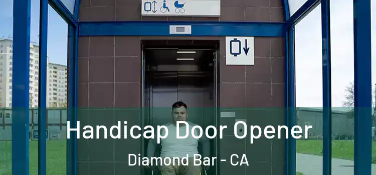 Handicap Door Opener Diamond Bar - CA