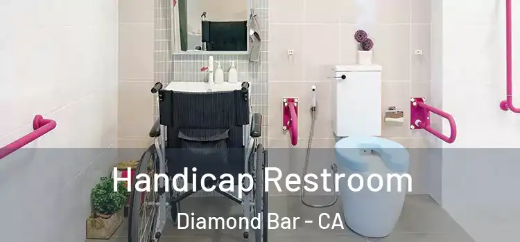 Handicap Restroom Diamond Bar - CA