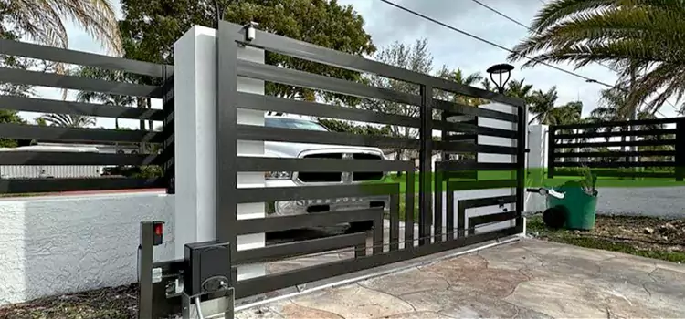 Automatic Driveway Gate Installation Diamond Bar