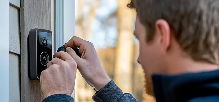 Blink Doorbell Installation Diamond Bar