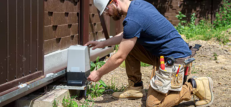 Electric Driveway Gate Installation Diamond Bar