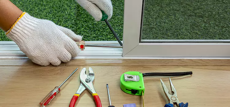 Sliding Door Track Replacement in Diamond Bar, CA