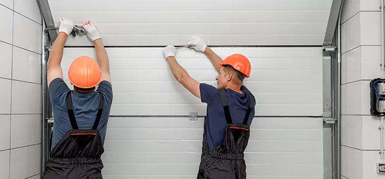16x7 Garage Door Replacement Panels Diamond Bar