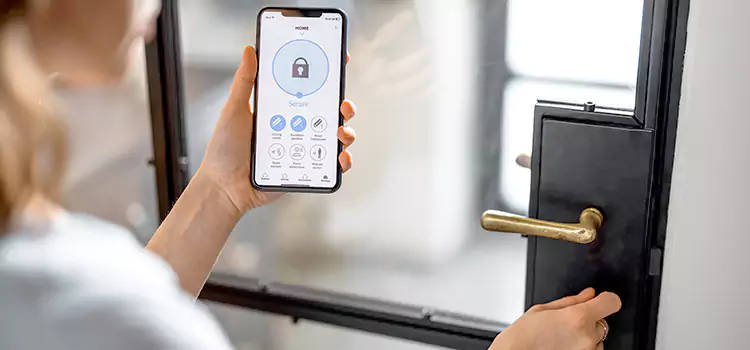 Fingerprint Door Lock Installation Diamond Bar