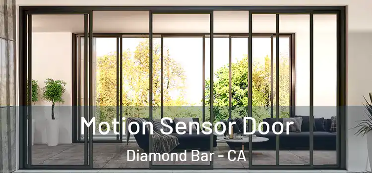 Motion Sensor Door Diamond Bar - CA