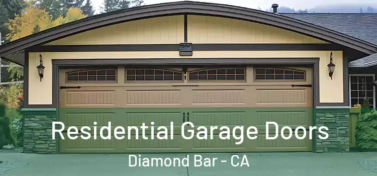  Residential Garage Doors Diamond Bar - CA