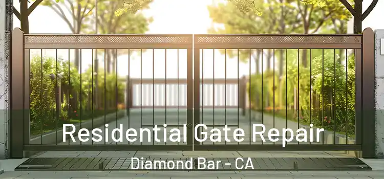 Residential Gate Repair Diamond Bar - CA