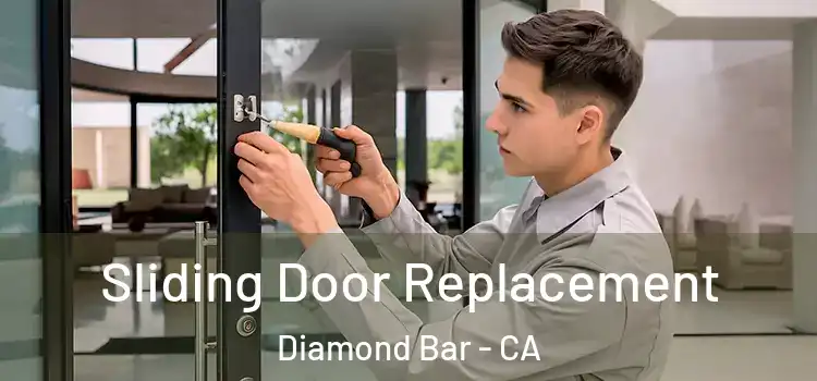 Sliding Door Replacement Diamond Bar - CA