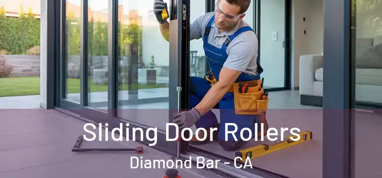 Sliding Door Rollers Diamond Bar - CA