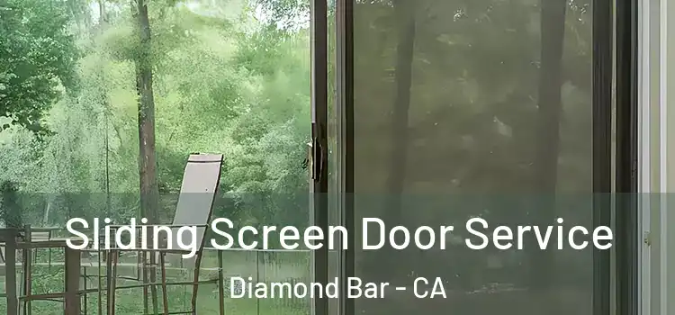 Sliding Screen Door Service Diamond Bar - CA