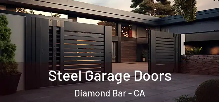 Steel Garage Doors Diamond Bar - CA